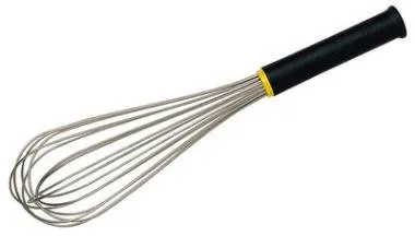 Matfer visp, med plasthandtag, 25 cm