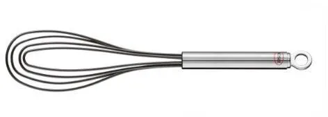 Rösle Visp platt 27 cm Stål/Silikon