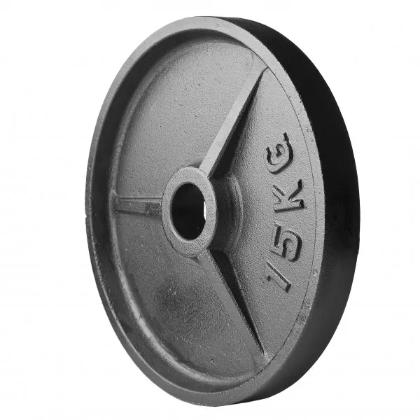 Nordic Fighter Järnviktskivor 10kg / 50mm (1 st)